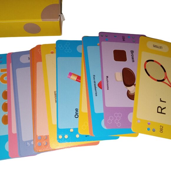 🎯 10 for $12 / Y-Card Early Education Cards Reader (CARDS ONLY) - Picture 6 of 12